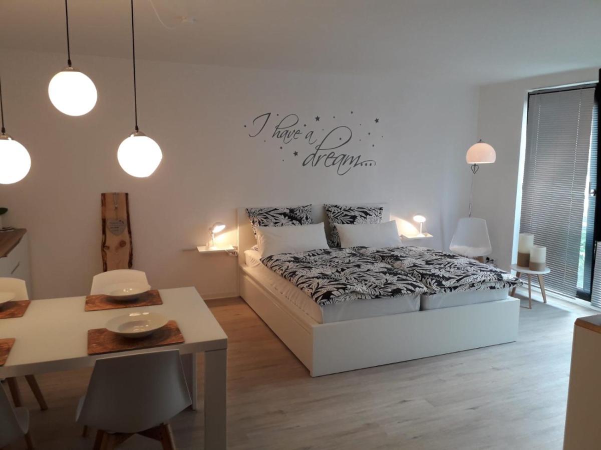 Moderne Ferienwohnung In Lippstadt Zentrum 외부 사진
