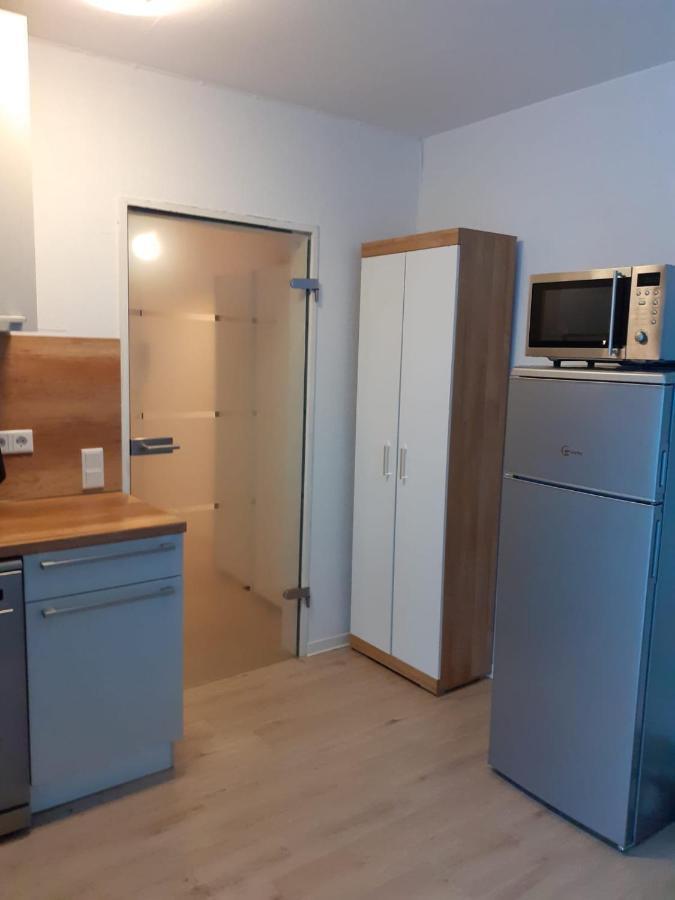 Moderne Ferienwohnung In Lippstadt Zentrum 외부 사진