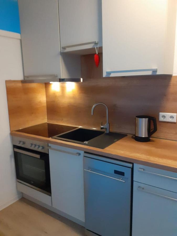 Moderne Ferienwohnung In Lippstadt Zentrum 외부 사진
