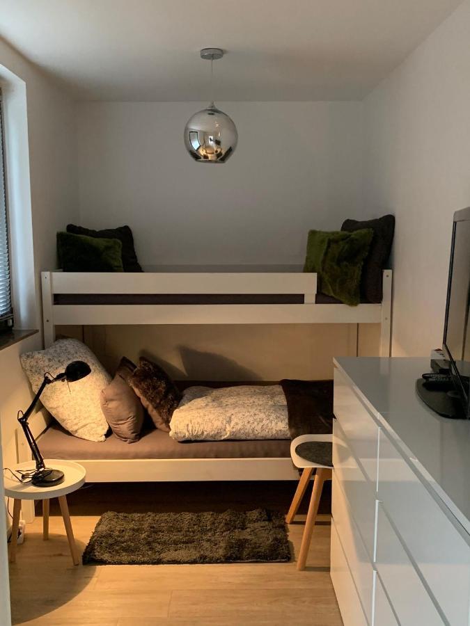 Moderne Ferienwohnung In Lippstadt Zentrum 외부 사진