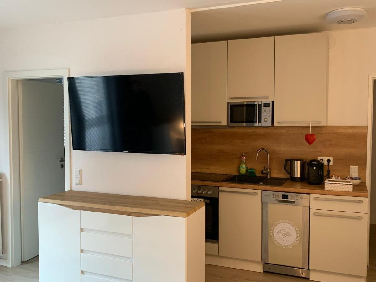 Moderne Ferienwohnung In Lippstadt Zentrum 외부 사진