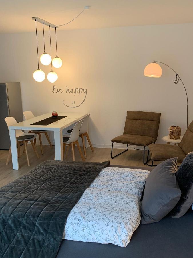Moderne Ferienwohnung In Lippstadt Zentrum 외부 사진